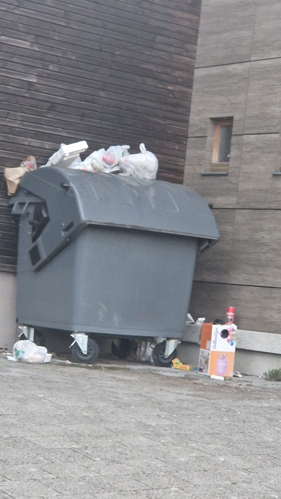 Dépôt clandestin — Rue de Neerpede 714
