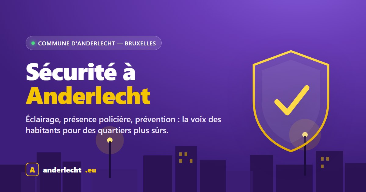Insécurité le soir autour de la gare : plus d'éclairage et de présence policière